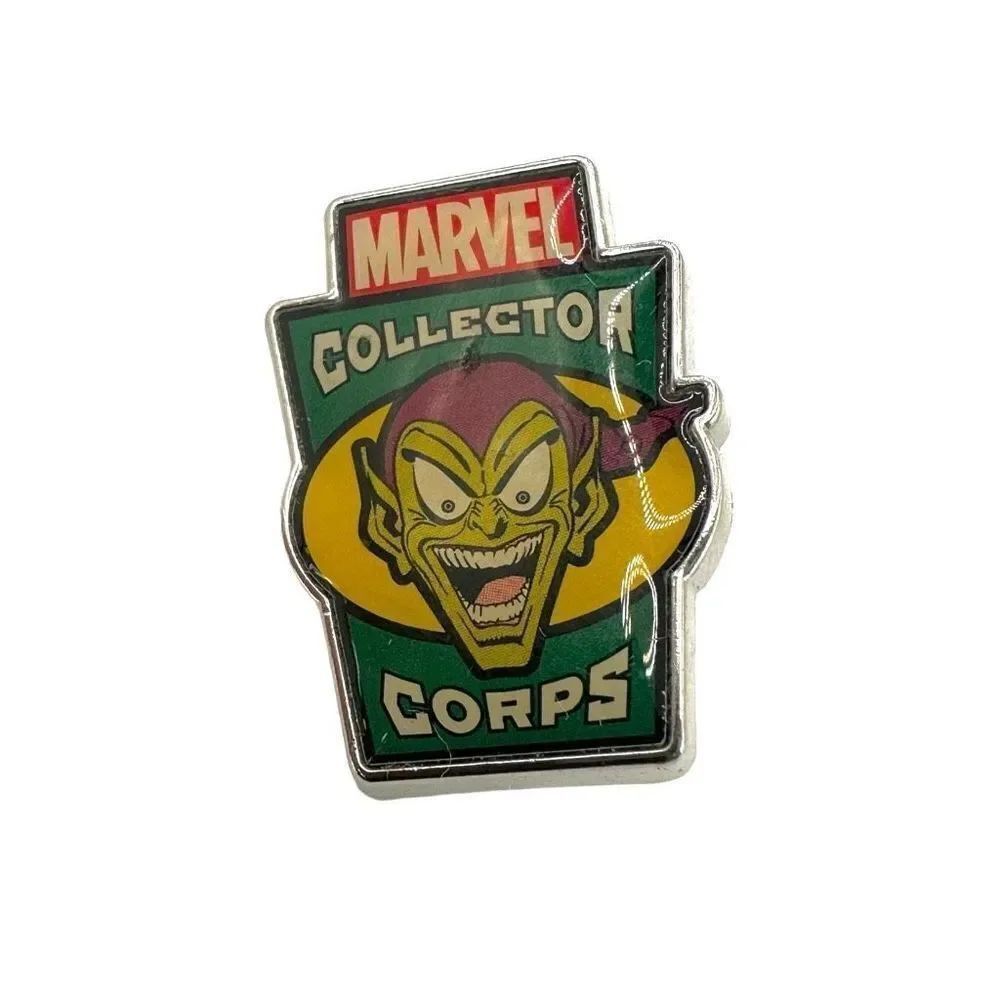 Marvel enamel vintage collectors goblin pin